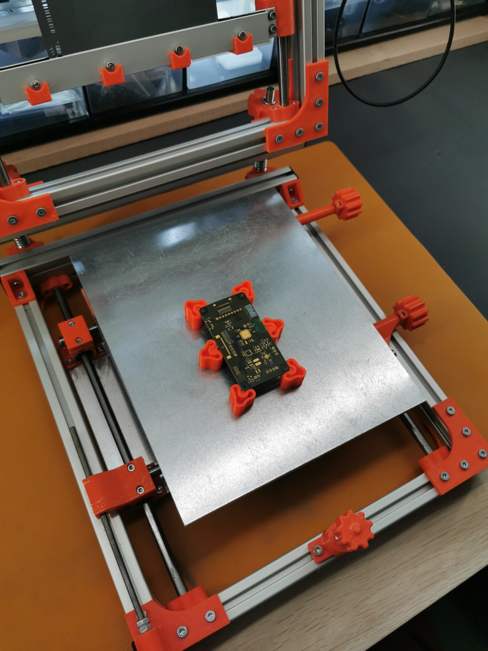 4-Axis PCB Stencil Printer - 3D printed - Dengler Mechatronik GmbH